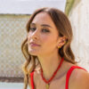 Pendientes aros Jungle