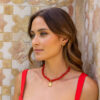 Pendientes aros Jungle