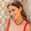 Pendientes aros Jungle