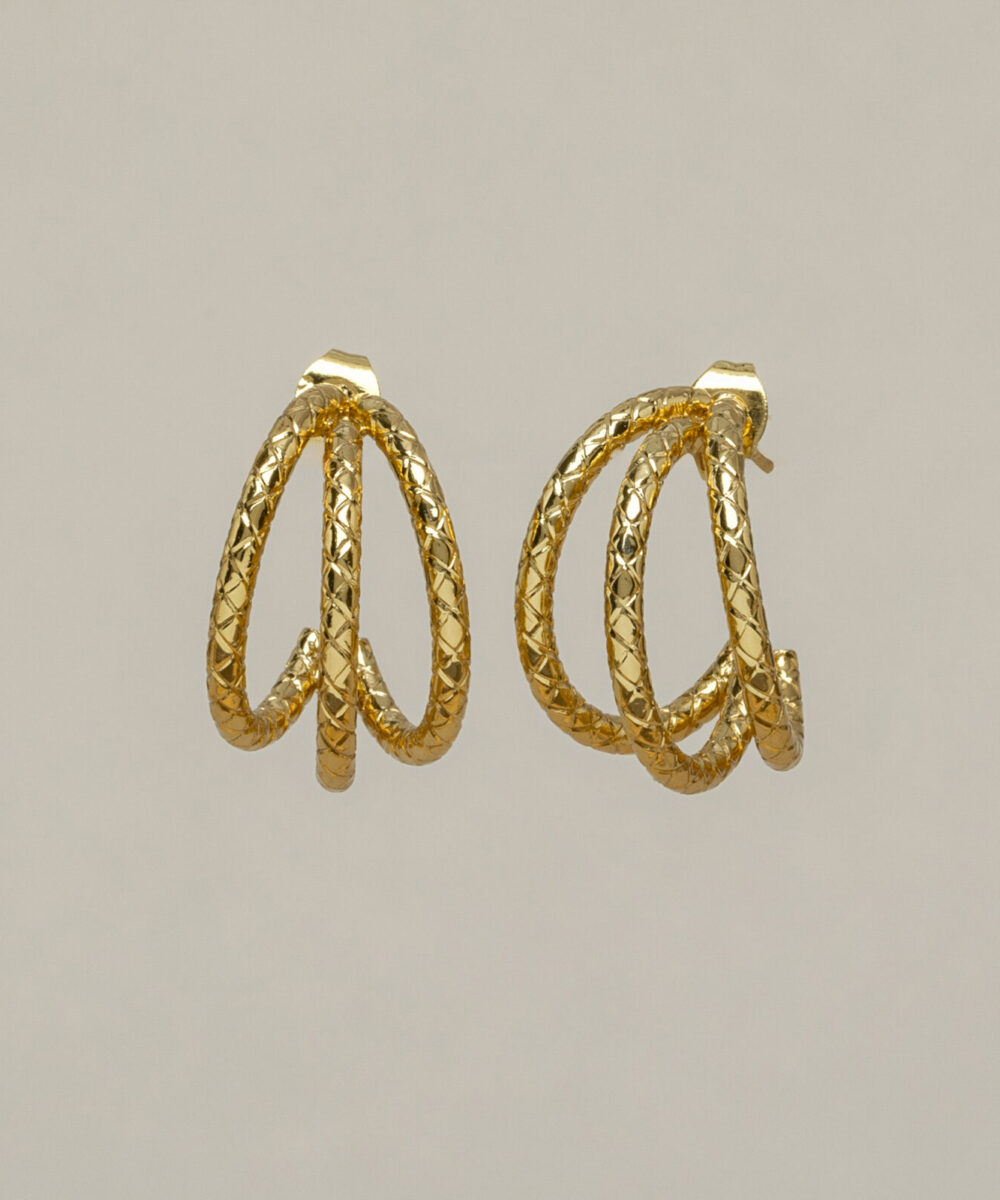 Pendientes triple Nala