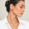 Pendientes triple Nala y Cadena Punto de Luz