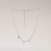Cadena Lina personalizada con 3 iniciales