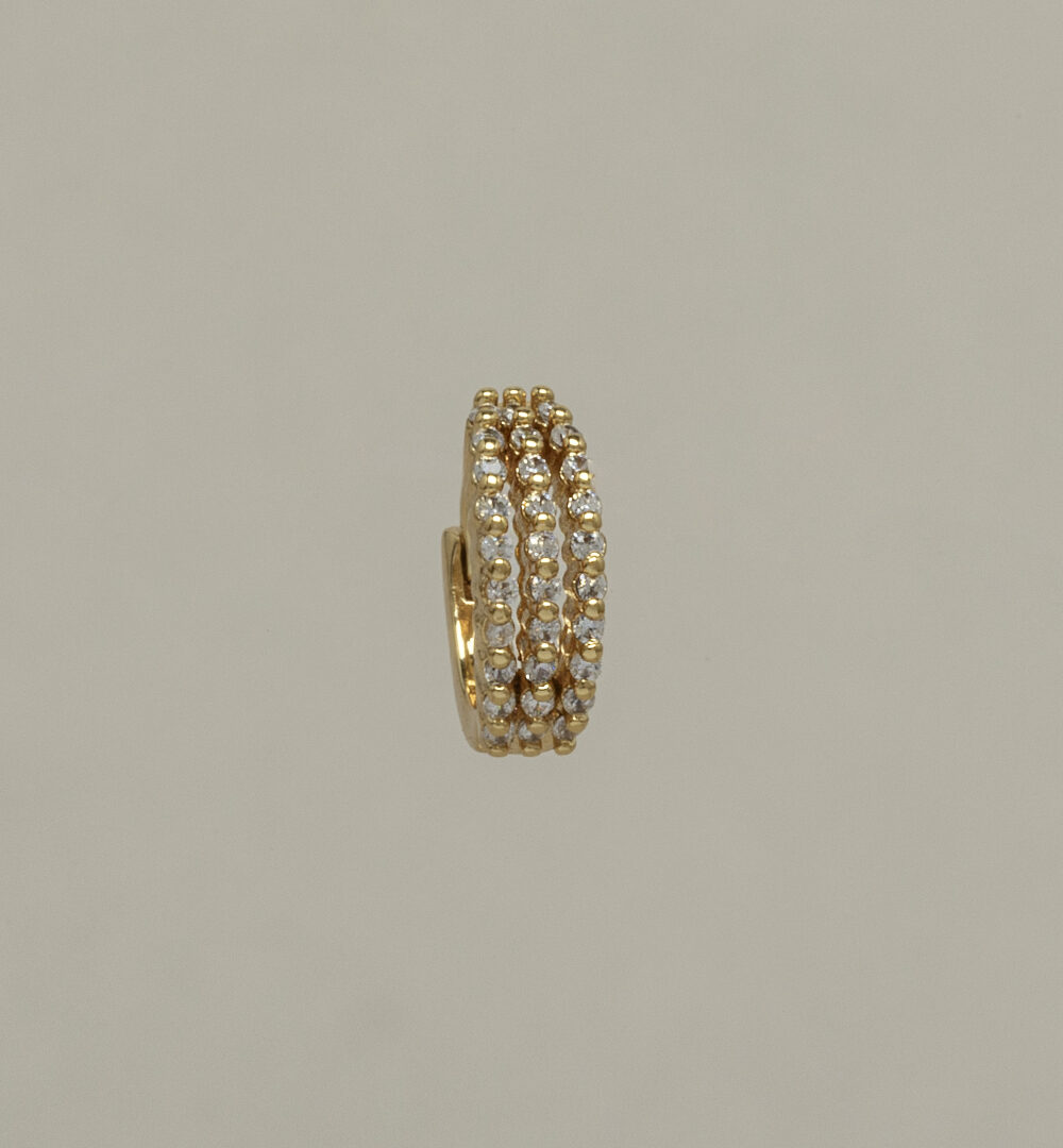 Mini aro triple circonitas