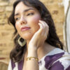 Pulsera Lina personalizada con 4 iniciales
