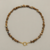 Collar Madeira tierra