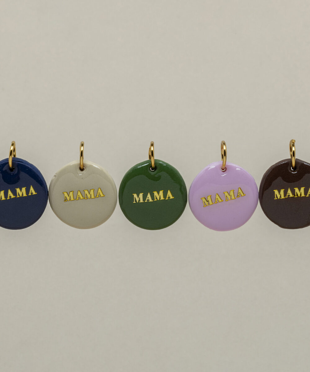 Medalla Mamá de Colores