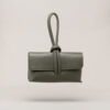 Bolso de piel Andrius verde