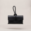 Bolso de piel Andrius negro