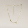 Cadena Lina personalizada con 3 iniciales