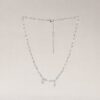 Cadena Lina personalizada con 2 iniciales