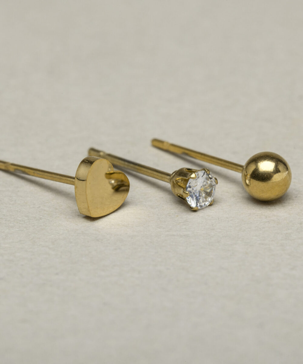 Pack mini pendientes Shine
