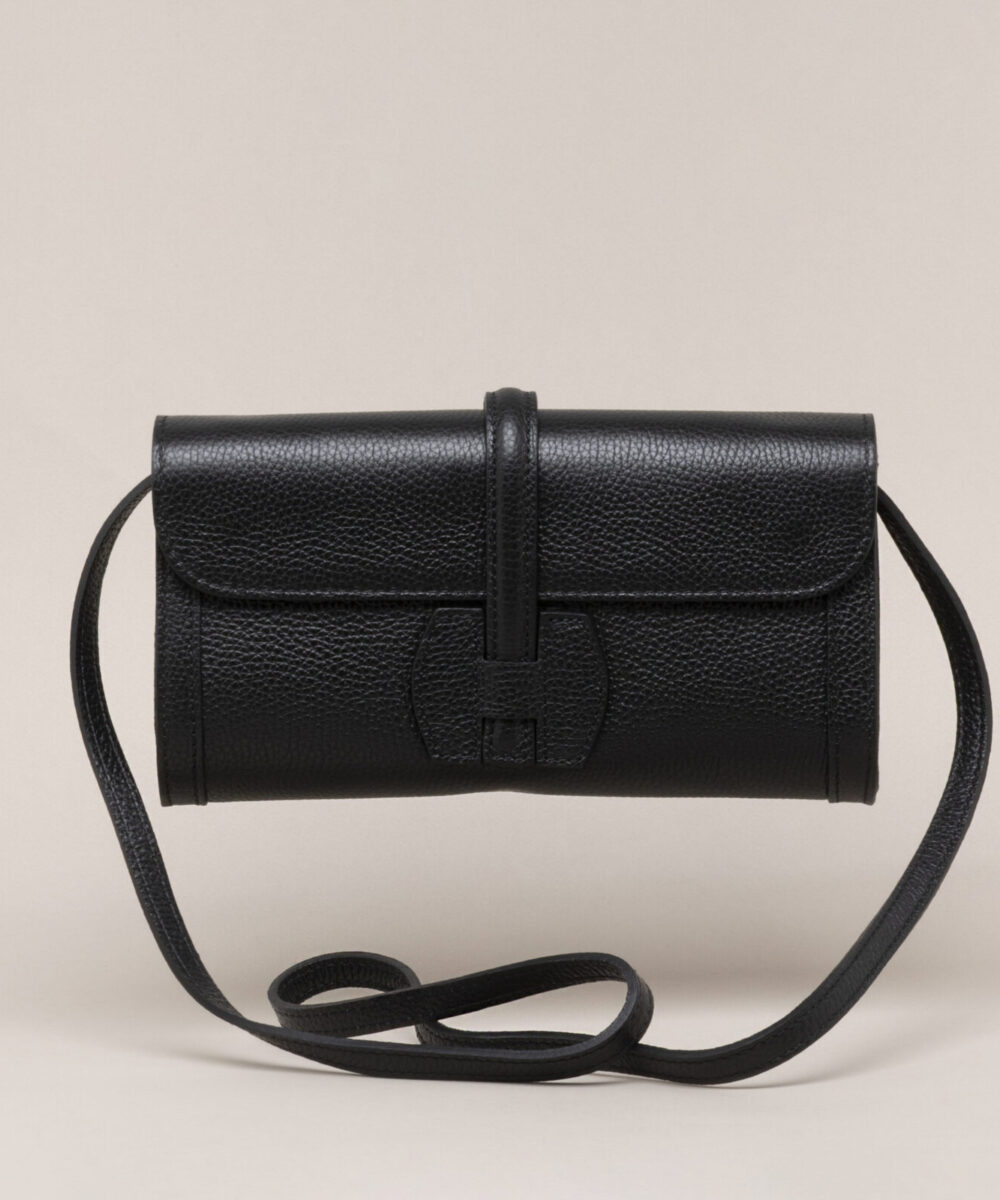 Clutch de mano Julieta negro