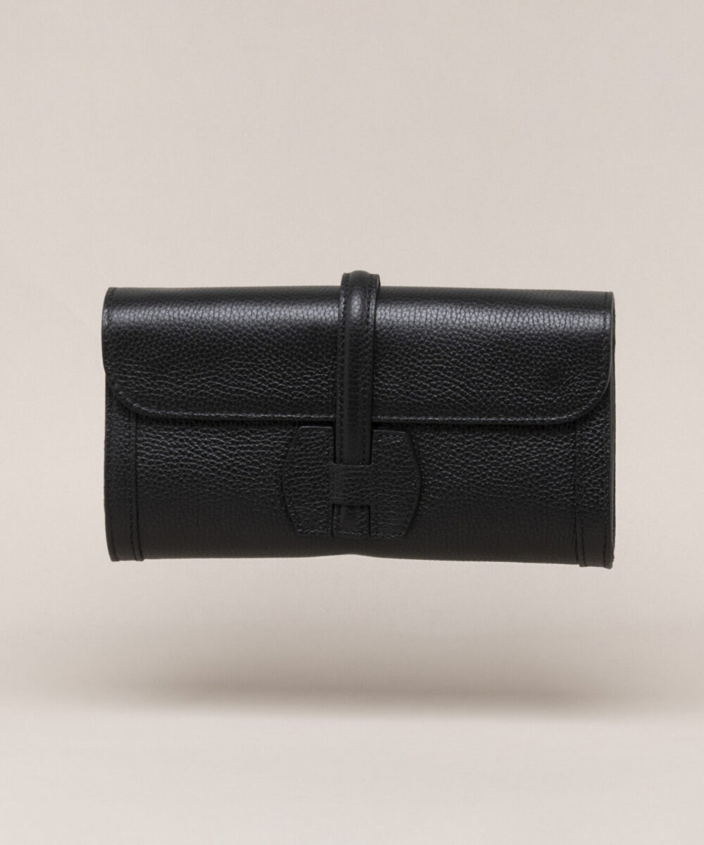 Clutch de mano Julieta negro