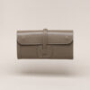 Clutch de mano Julieta topo