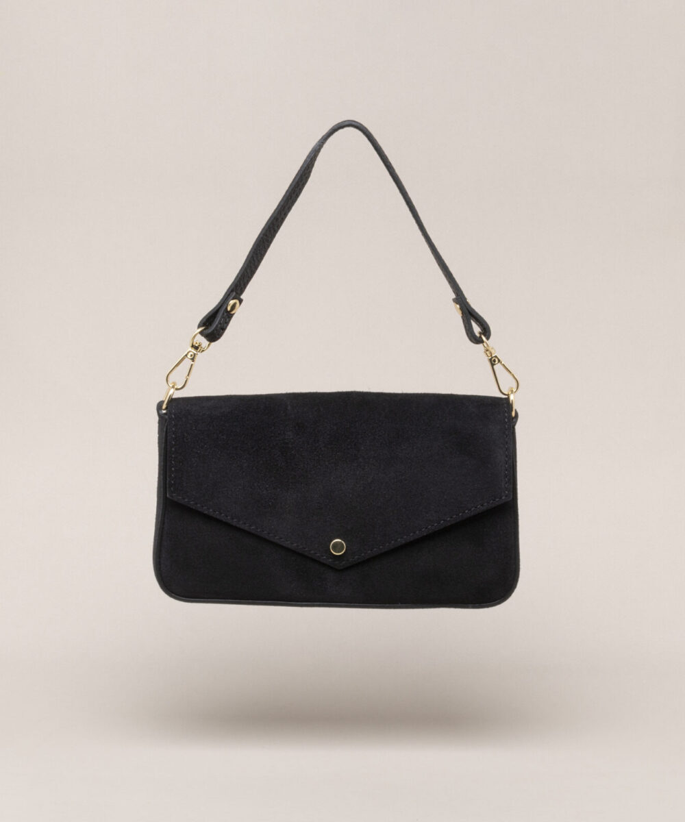 Bolso de Piel Negro Matilda 3 en 1