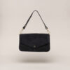 Bolso de Piel Negro Matilda 3 en 1