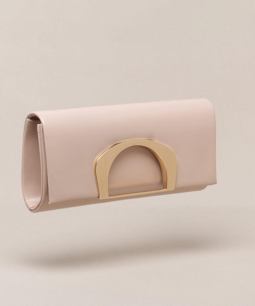 Cartera de fiesta nude Gala