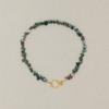 Collar Madeira verde musgo