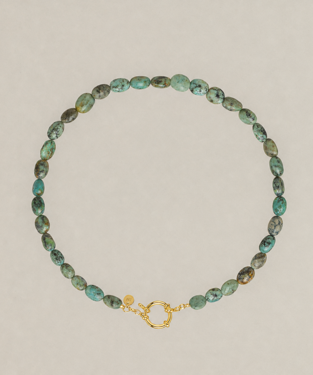 Collar de Turquesas grande
